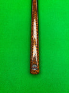 Pro Edge Apollo ref 8 - ash shaft -1 piece - ebony butt with maple veneer and single Snakewood splice
