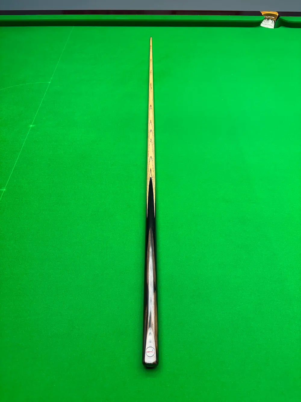 Pro Edge Apollo ref 7 - ash shaft - 1 piece - ebony and black & white ebony butt- brass ferrule 
