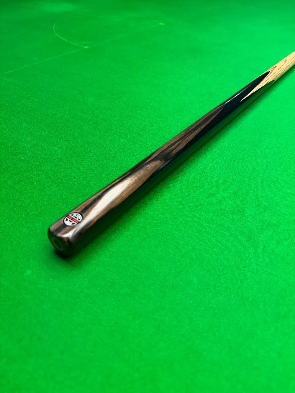Pro Edge Apollo ref 7 - ash shaft - 1 piece - ebony and black & white ebony butt