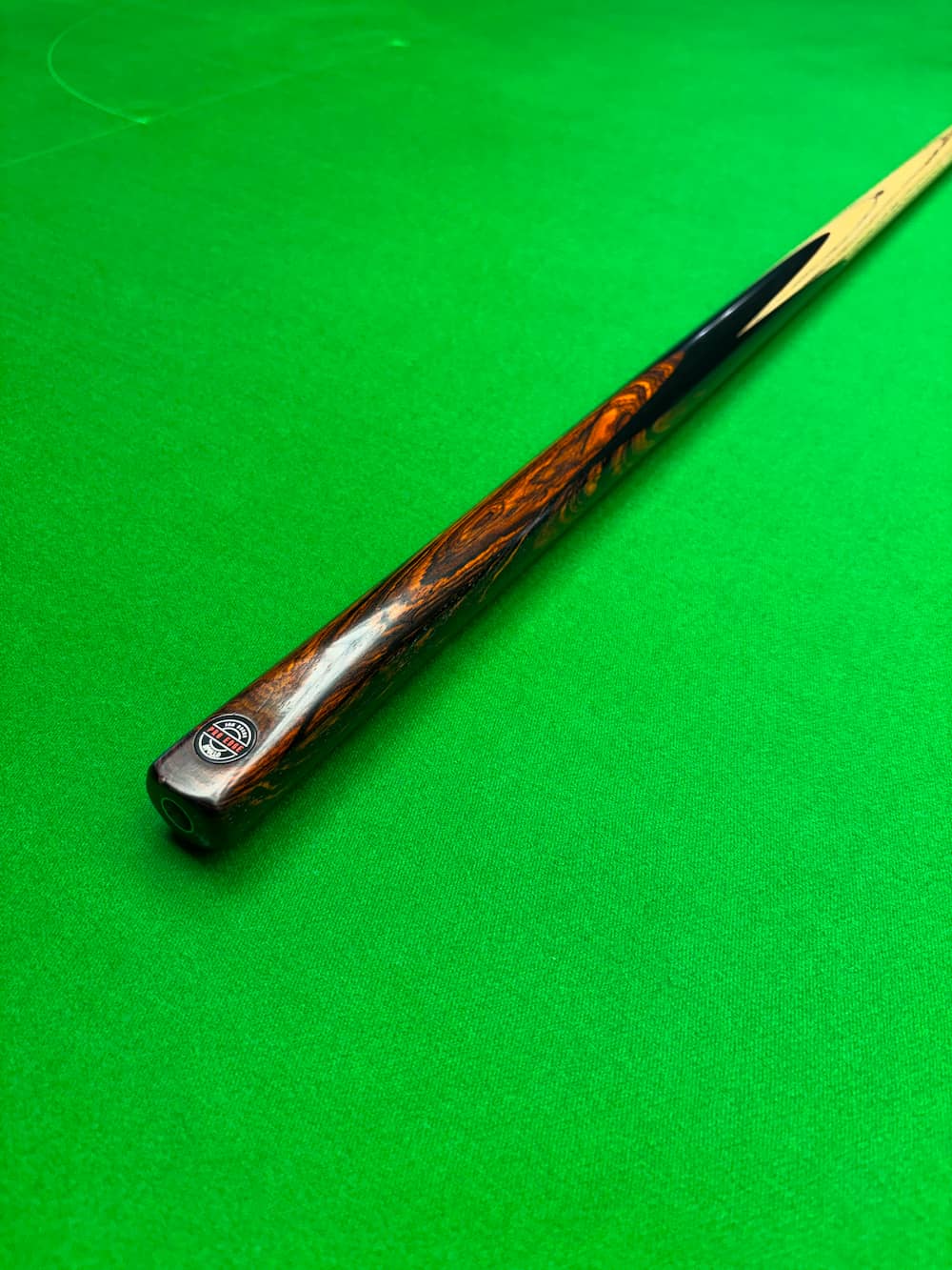 Pro Edge Apollo ref 6 - ash shaft - 1 piece - ebony and Cocobolo butt