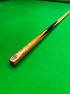 Pro Edge Apollo ref 5 snooker cue ebony with red veneer and Amboyna burl butt