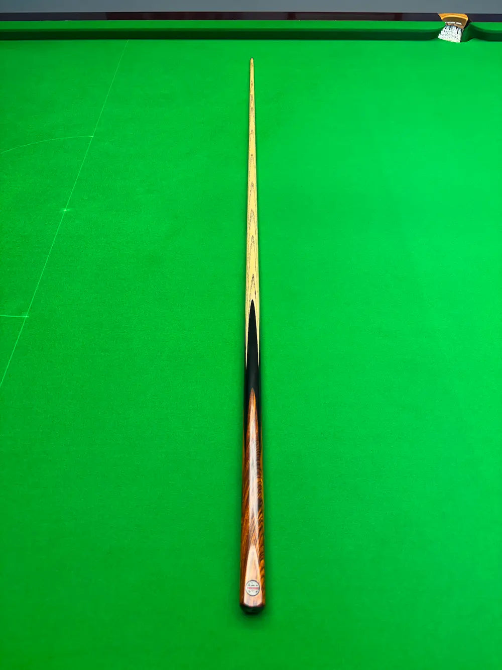Pro Edge Apollo ref 19 - Ash - 1 Piece - Ebony and Cocobolo butt - brass ferrule