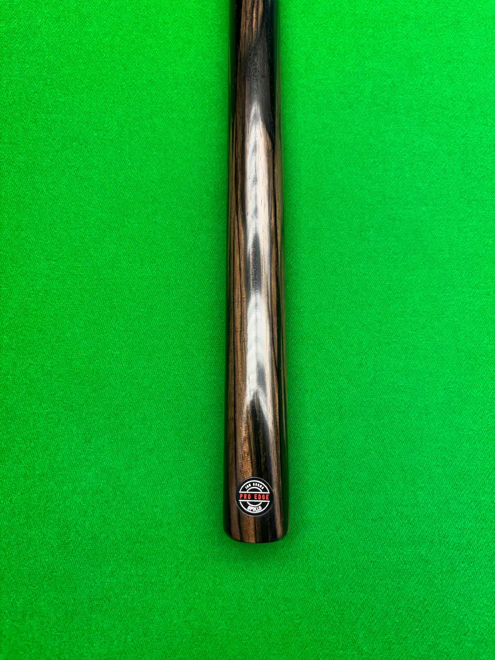 Pro Edge Apollo - Ash - 1 Piece - Ebony and Black & White Ebony butt 