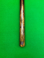 Pro Edge ue - Ash - 1 piece - Ebony with red veneer and Golden Sandalwood butt