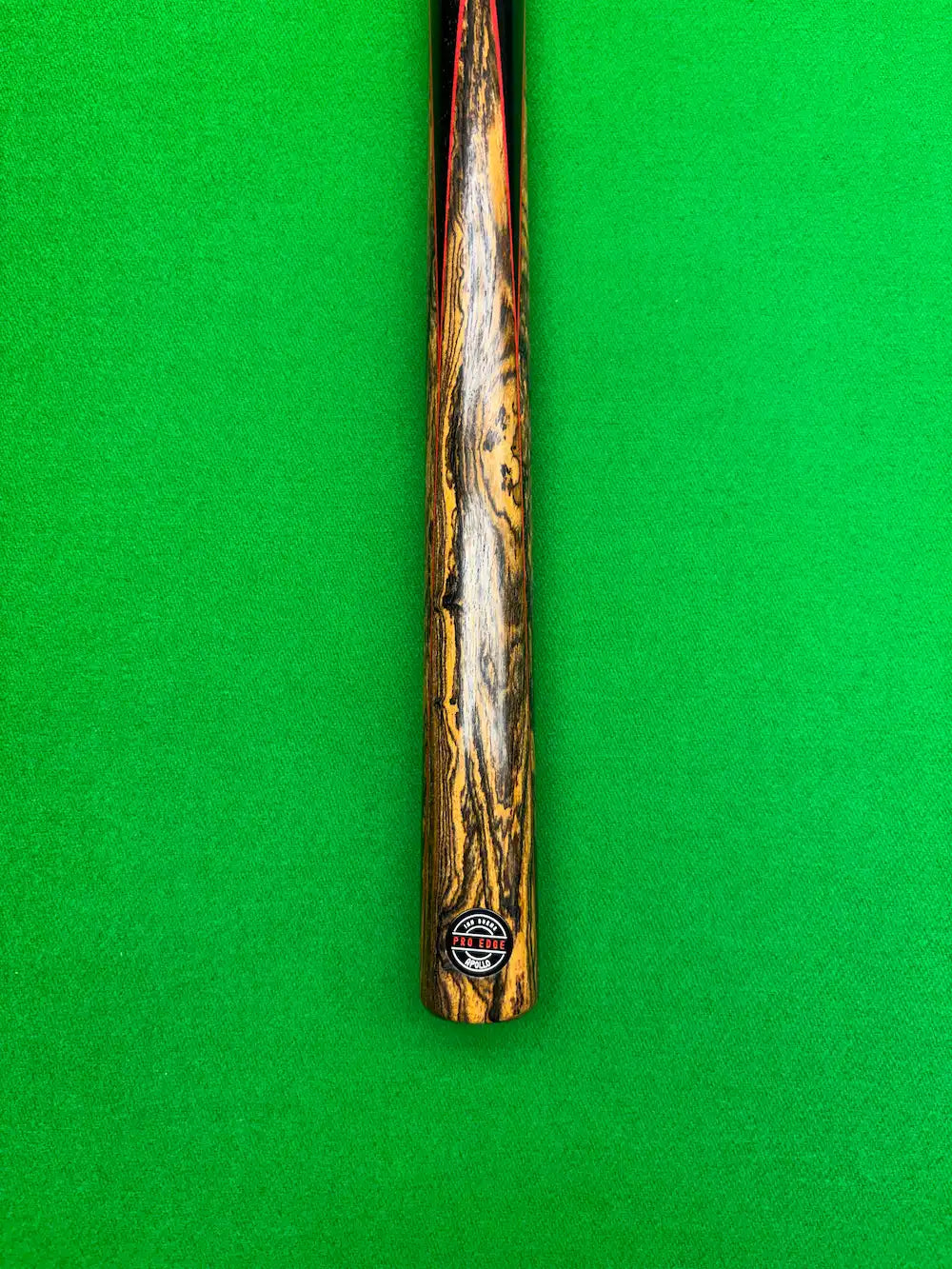 Pro Edge ue - Ash - 1 piece - Ebony with red veneer and Golden Sandalwood butt