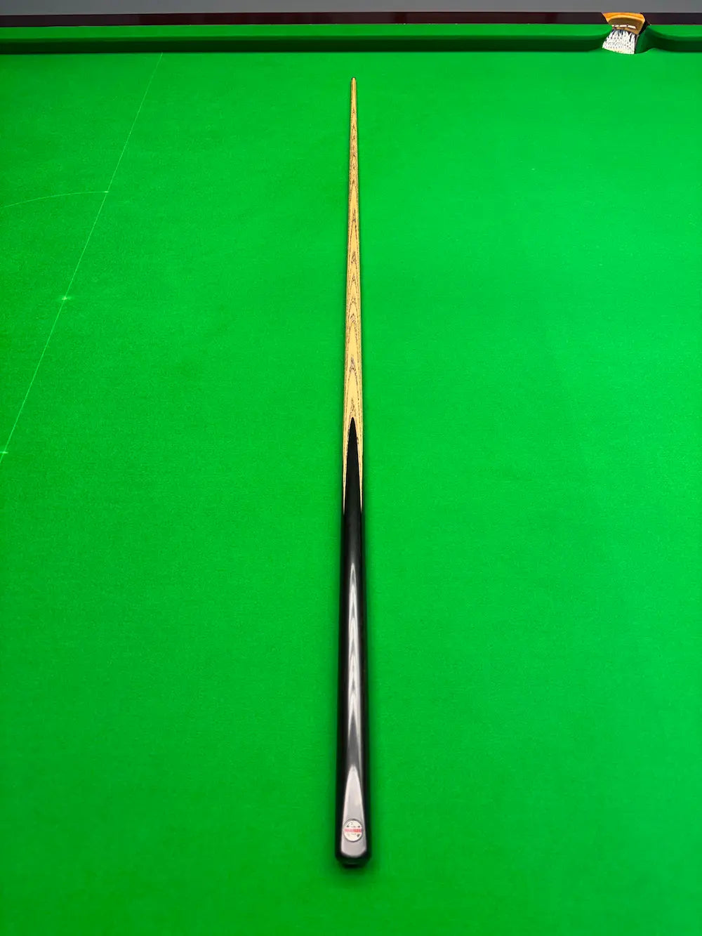 Pro Edge Apollo ref 16 - Ash - 1 piece - ebony butt - brass ferule