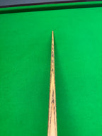 Pro Edge Apollo ref 16 - Ash - 1 piece - ebony butt - brass ferule