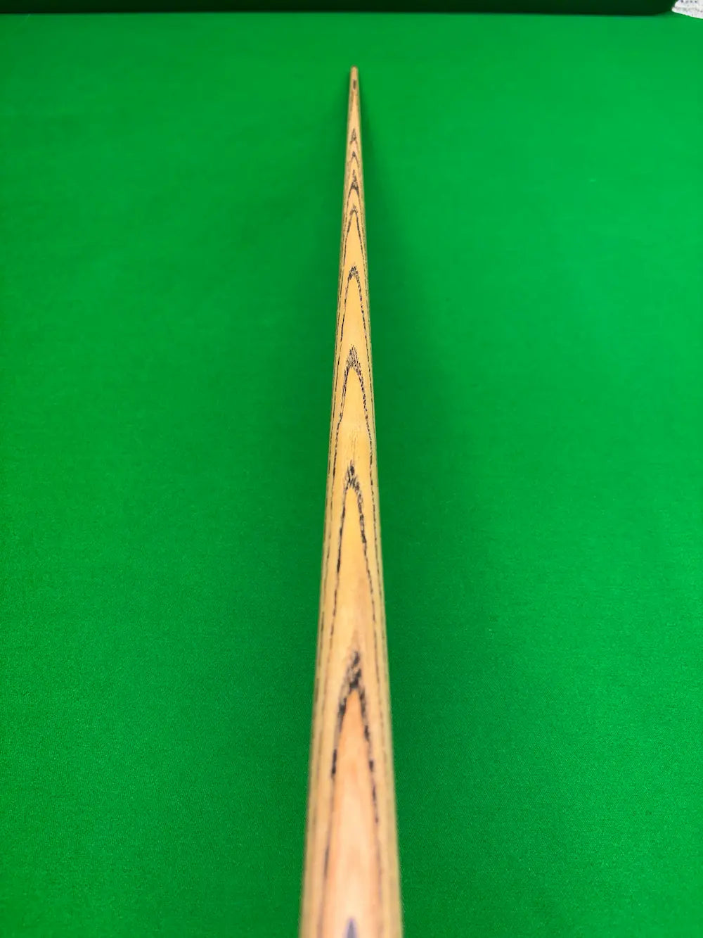 Ash cue - 1 piece - brass ferrule