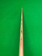 Ash cue - 1 piece - brass ferrule - pro edge snooker