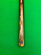 Pro Edge Apollo ref 14 - Ash - 1 piece - ebony butt with red veneer and golden sandalwood