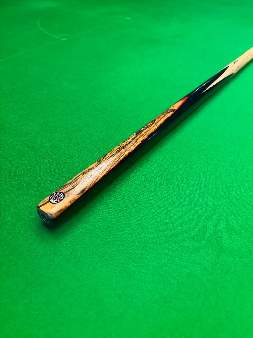 Pro Edge Apollo ref 14 - Ash - ebony butt with red veneer and golden sandalwood - titanium ferrule 