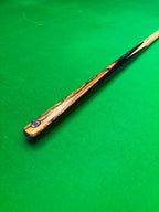 Pro Edge Apollo ref 14 - Ash - ebony butt with red veneer and golden sandalwood - titanium ferrule 