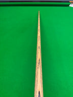 Pro Edge Apollo cue - ash - 1 piece - ebony butt - brass ferrule