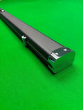 Aluminium Snooker Cue Case in black