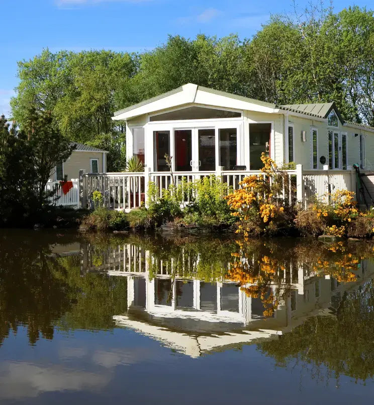 Harrison Holidays lodge