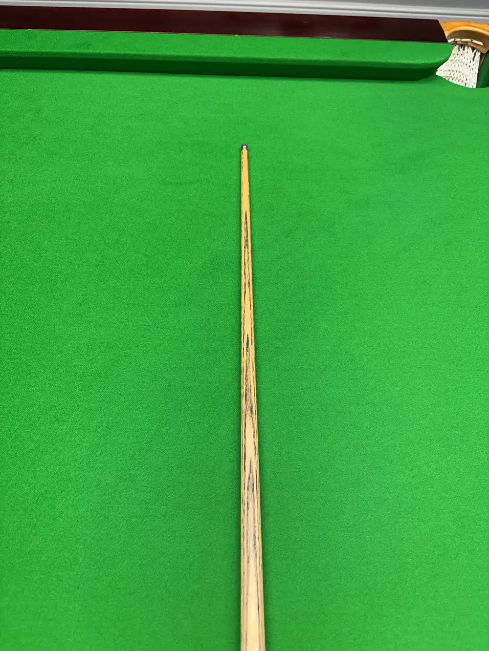 Pro Edge Precision Cue - 1 Piece Ash - 58”- 9mm - 17.4oz - Ref No. 13 (Snooker Cue)