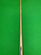 Pro Edge Precision Cue - 1 Piece Ash - 58”- 9mm - 17.4oz - Ref No. 13 (Snooker Cue)