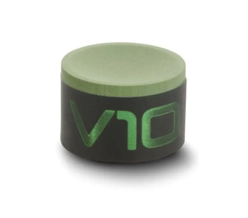 Green Taom Premium Snooker Chalk For Snooker Cue Tips On White Background 